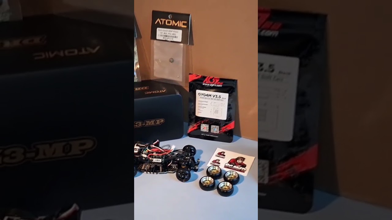 ATOMIC DRZ3-MP RWD DRIFT COMBO ASSEMBLATO CON ACCESSORI OMAGGIO. SUPER OFFERTA. www.modellismovl.com