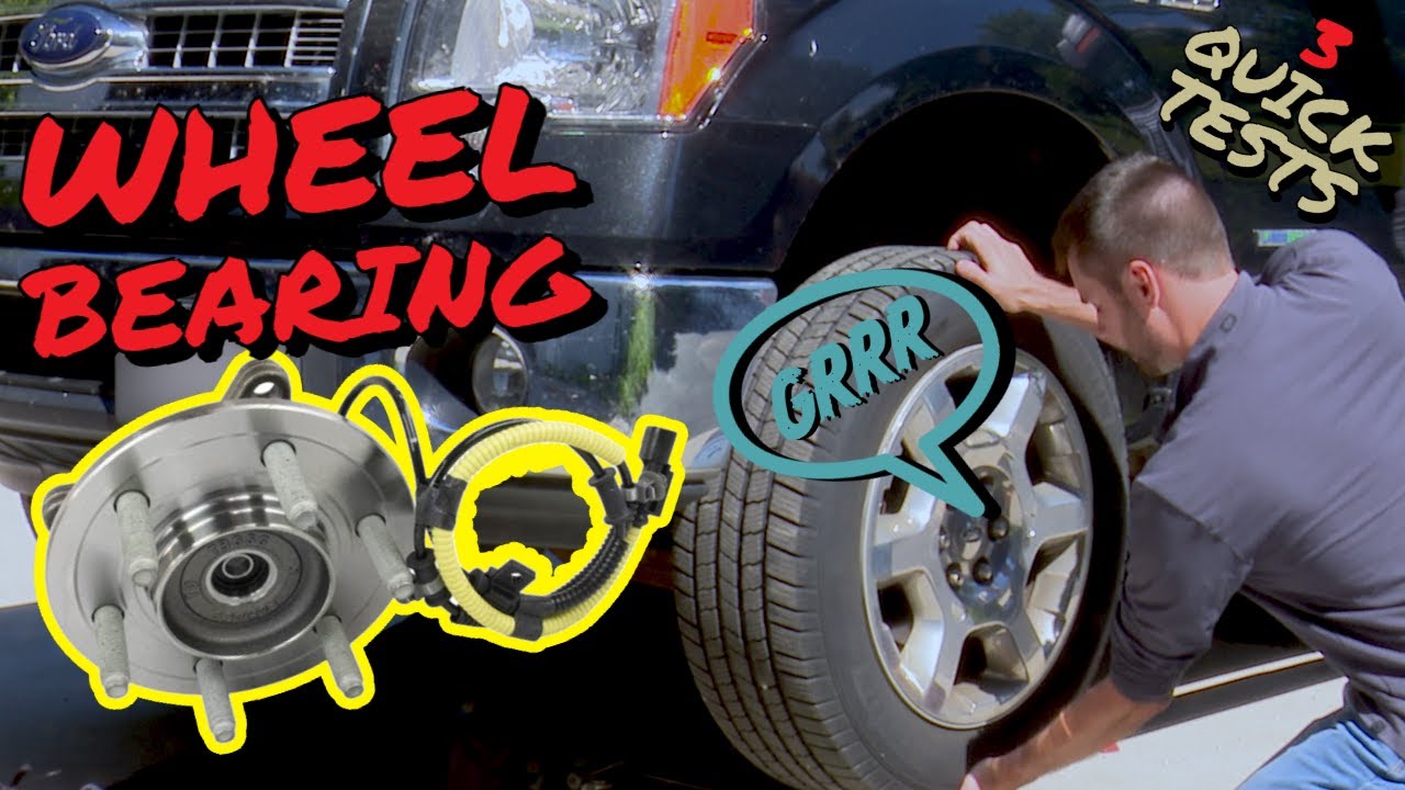 How To Test For Wheel Bearing Noise