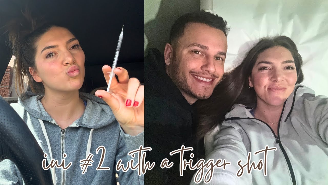 Our second IUI | First time with a trigger shot