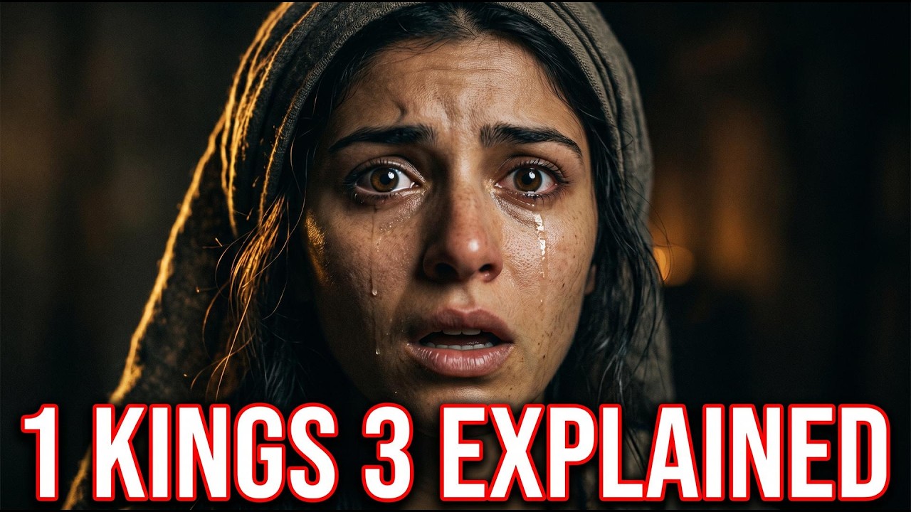 1 Kings Chapter 3 Explained (Solomon&rsquo;s Wisdom, Divine Guidance & the Famous Judgment)