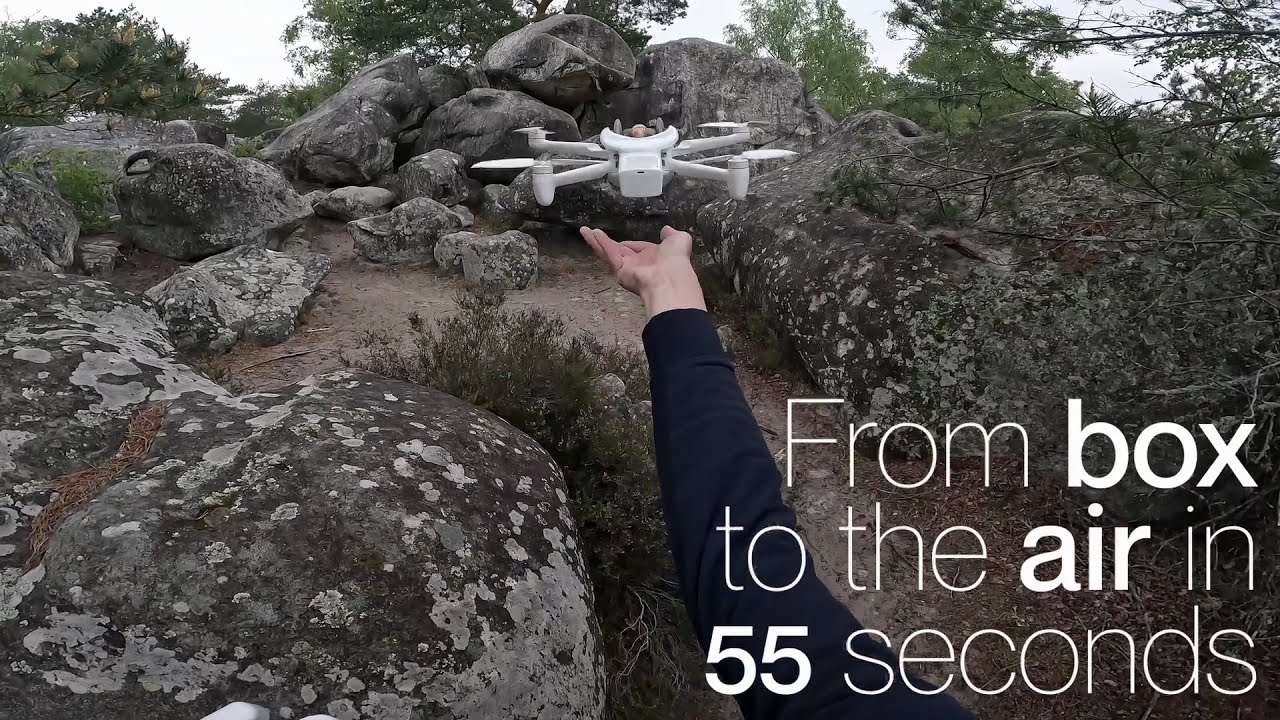 From box to the air in 55 seconds