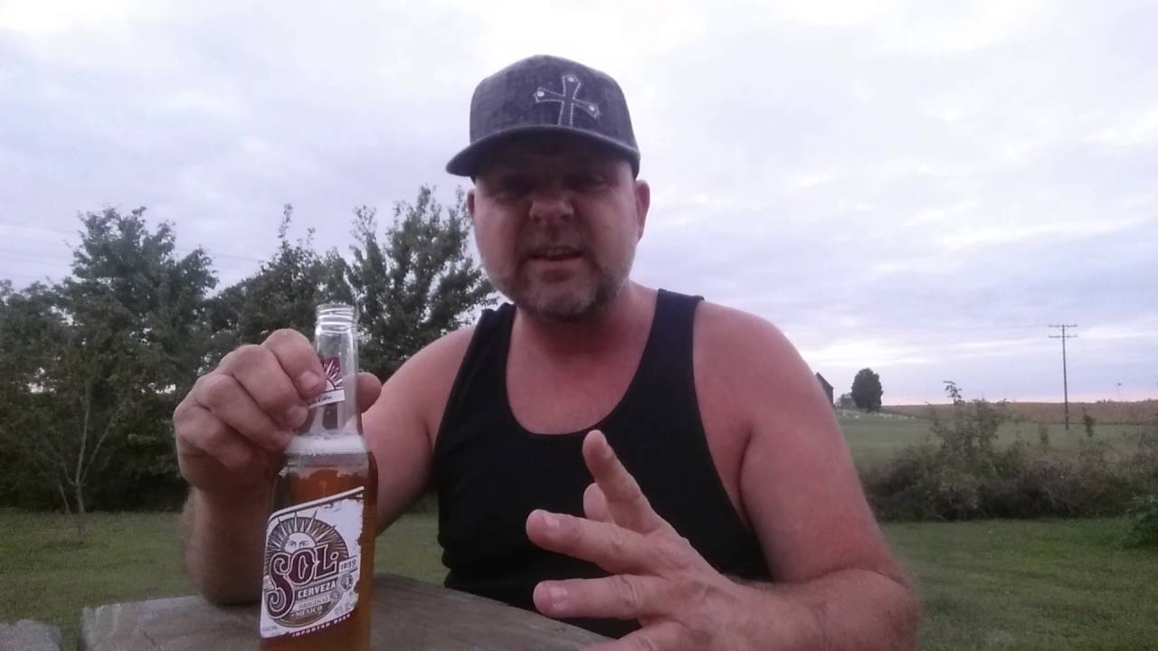 another boring beer review. Sol beer review