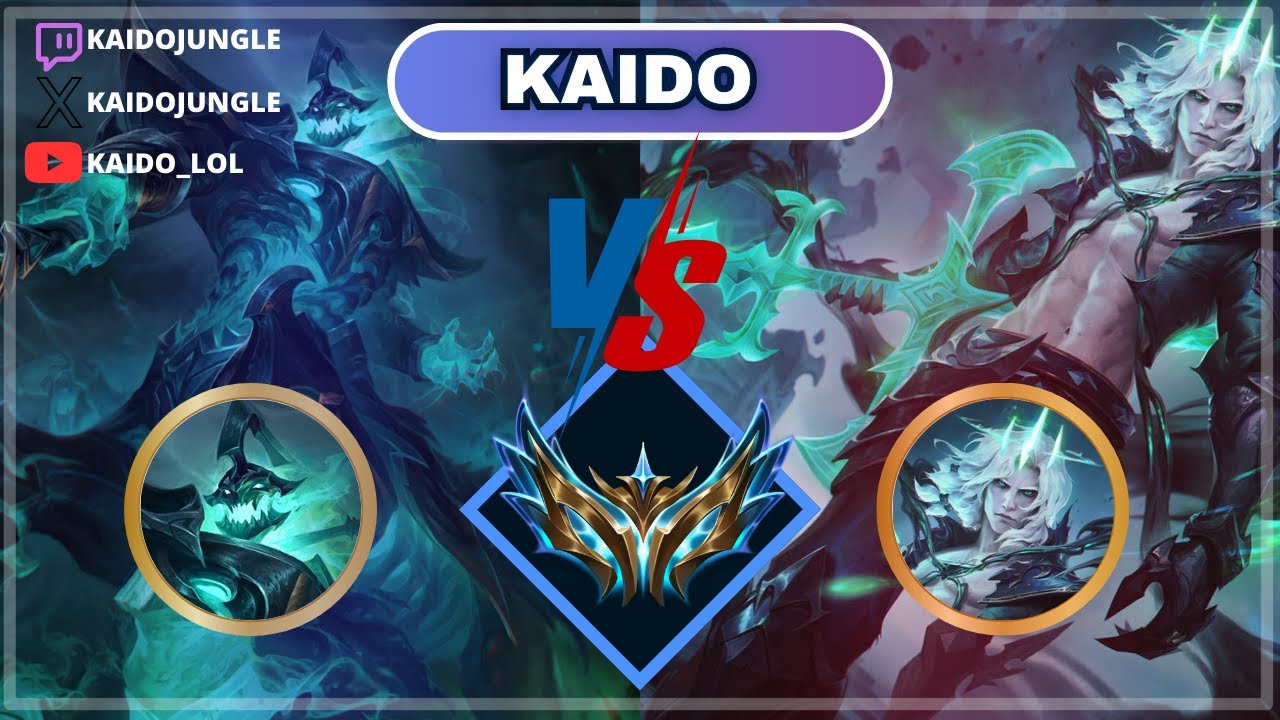 Challenger Hecarim vs Viego | Kaido | Season 15 Gameplay Guide