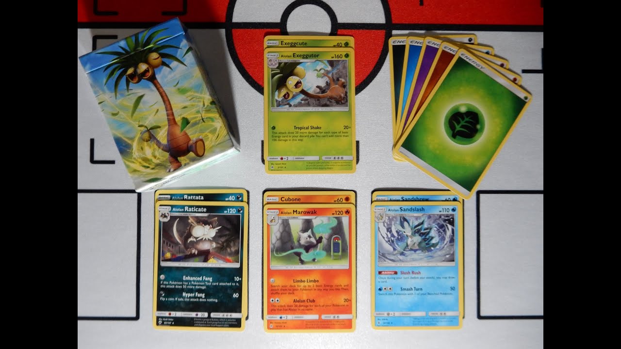 Tropical Takedown Theme Deck Tactics