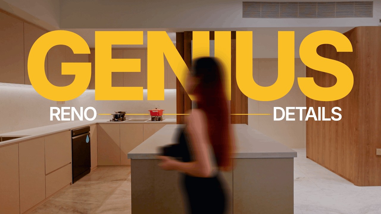 5 Hidden Design Details That Make This Minimalist Home Perfect