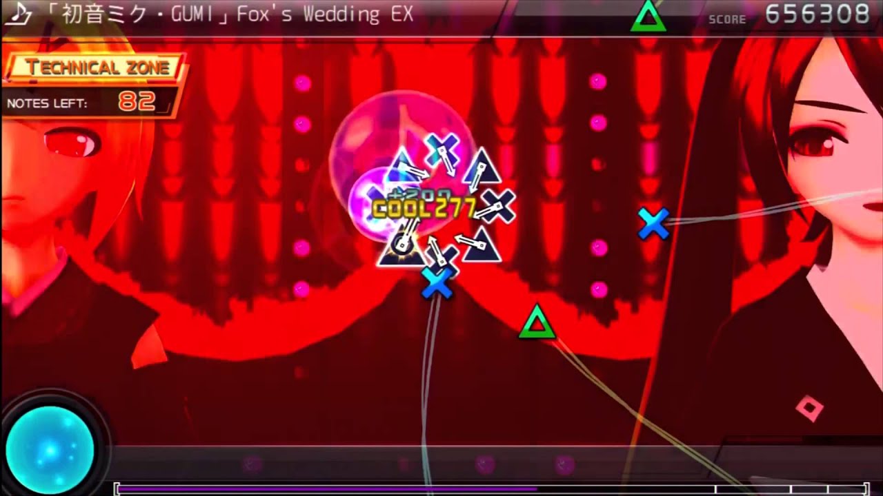 Project DIVA F 2nd English EDIT - Fox's Wedding EX [Great]