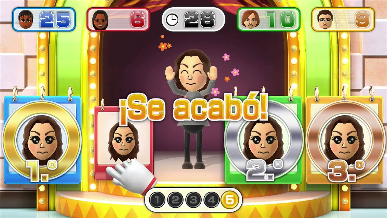 2014 Nil's Birthday Special - Wii Party U