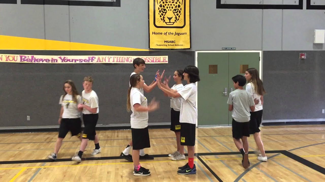 8th grade Square Dance