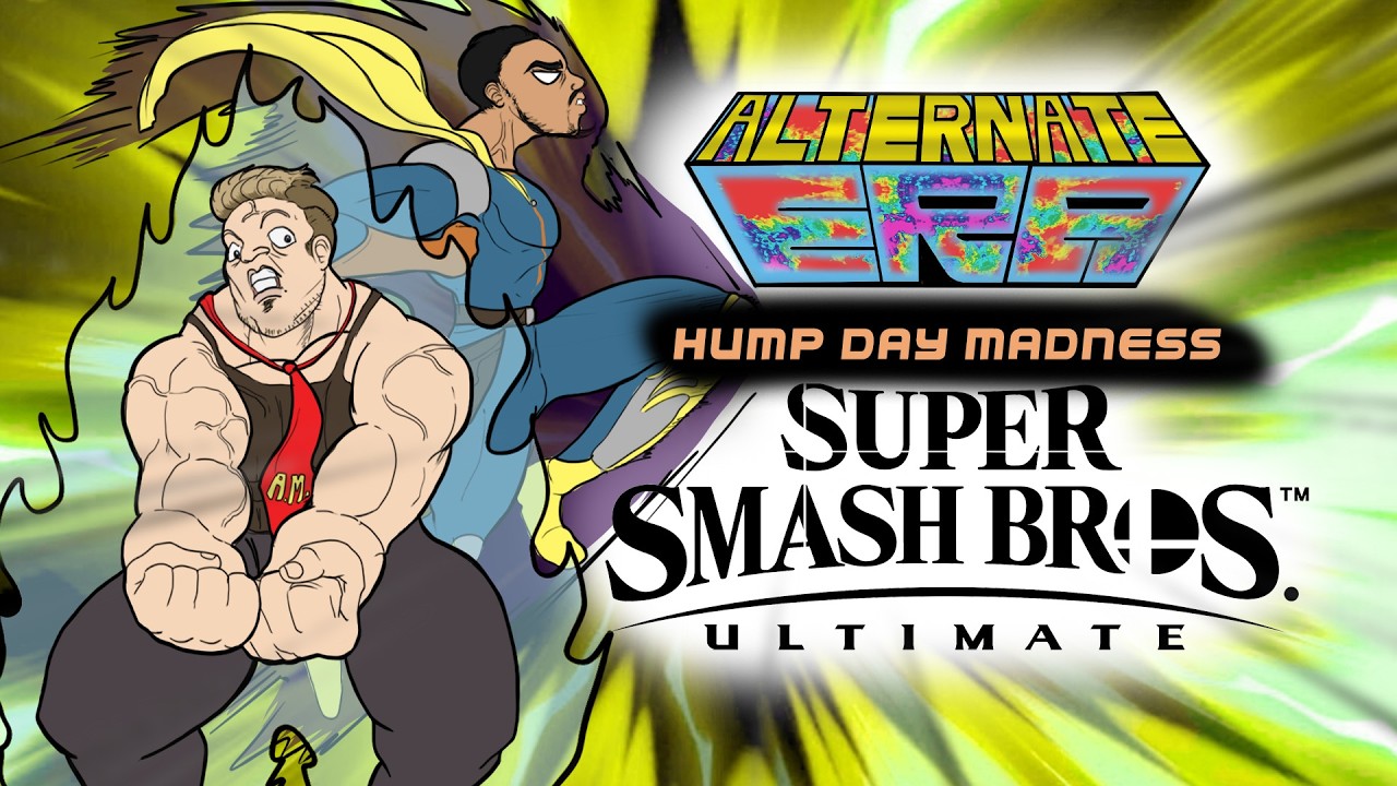 WHAT ENDURES, REMAINS: HUMP DAY MADNESS 8 [Super Smash Bros Ultimate]