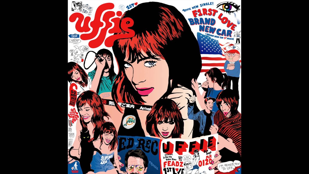 Uffie - Brand New Car (Official Audio)