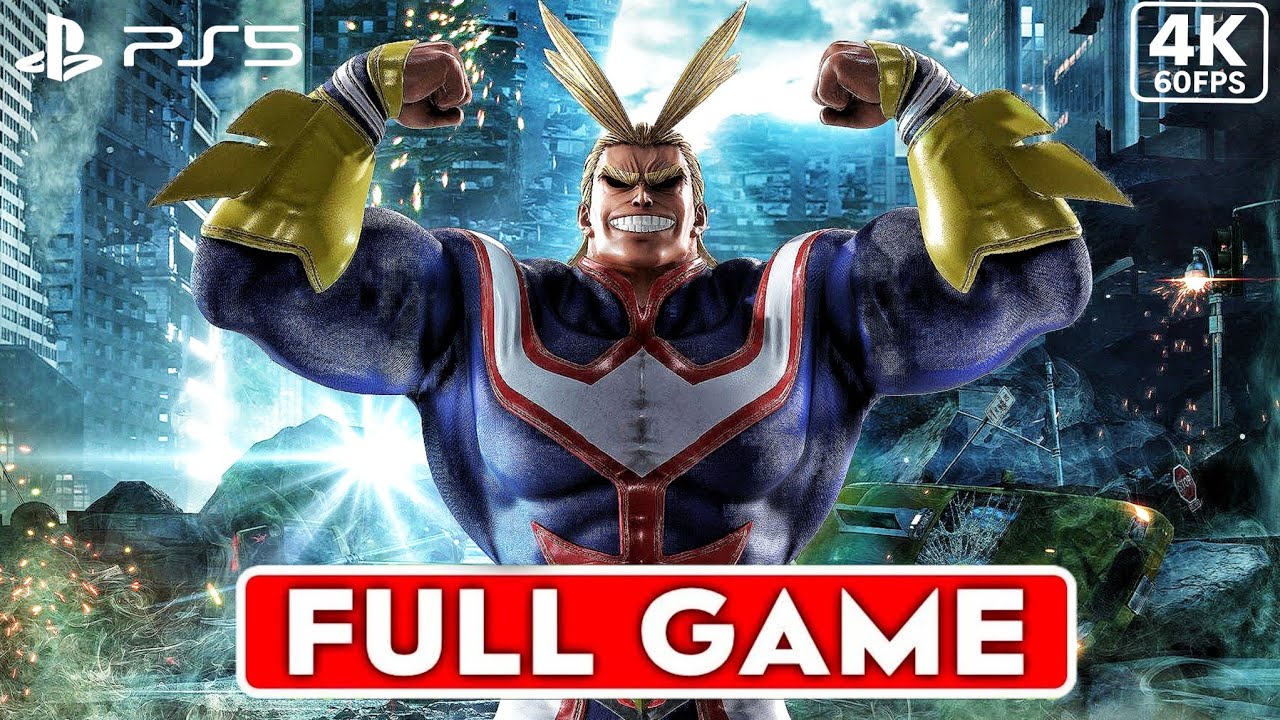 Jump Force Full Game Walkthrough (PS5 | No Commentary | 4K 60FPS)