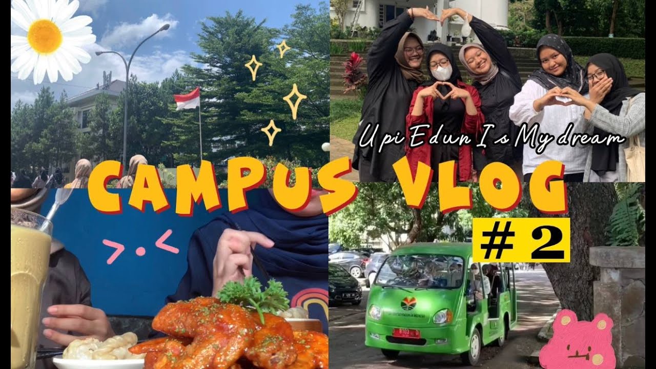 VLOG #2 : Kuliah Offline di UPI