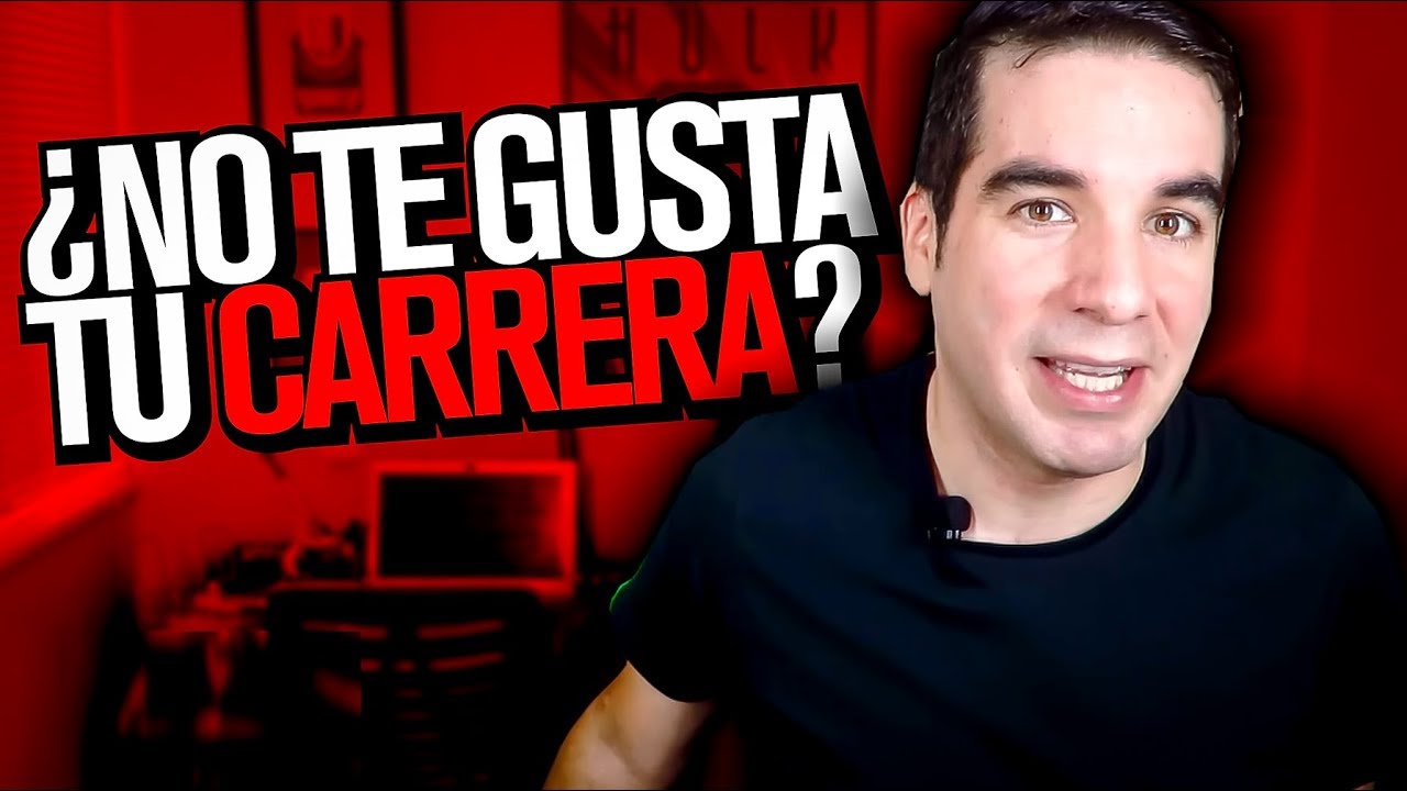 ¿Qué hacer si tu carrera te deja de gustar?