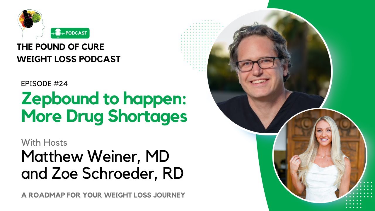 Episode 24: Zepbound to Happen: More Drug Shortages #podcast
