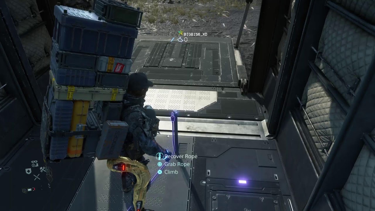DEATH STRANDED