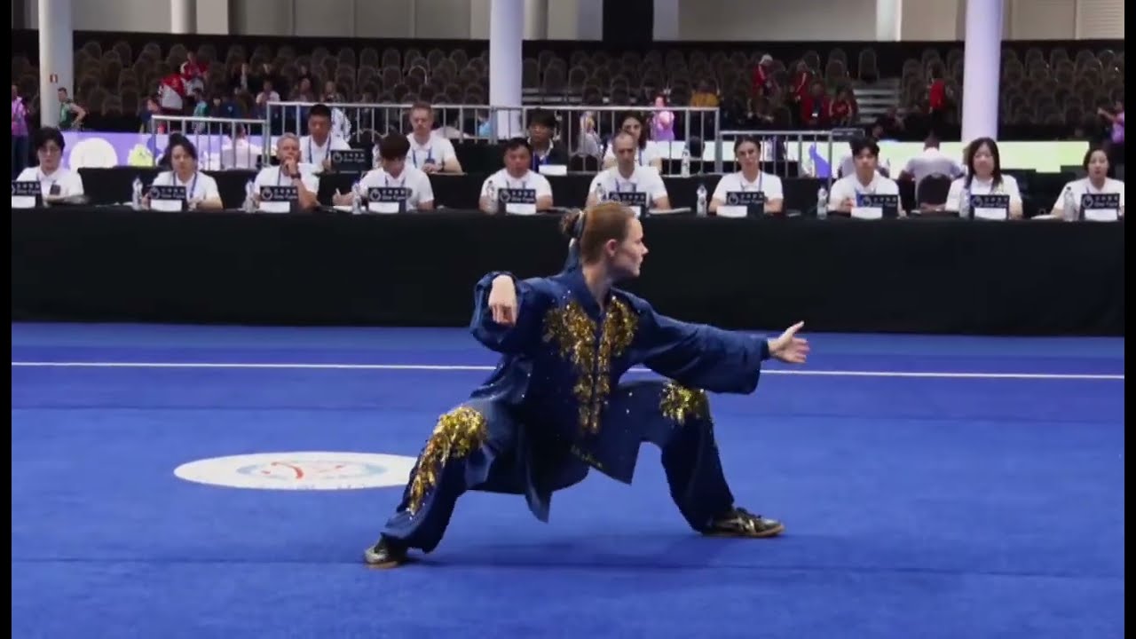 Paulina JANSEN Taijiquan @ the World Wushu Championships 2025