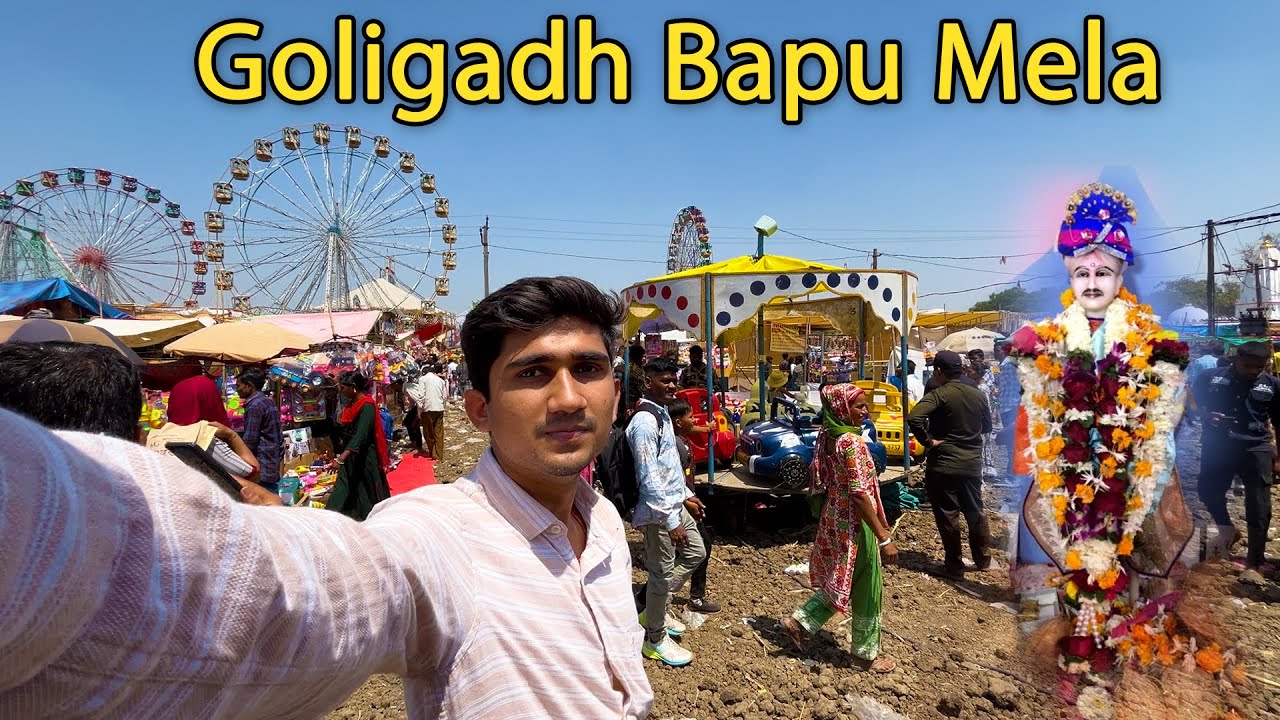 Goligadh bapu mela 2024 | goligadh bapa(new temple) vanskui gujarat| Ajendra Vlogs