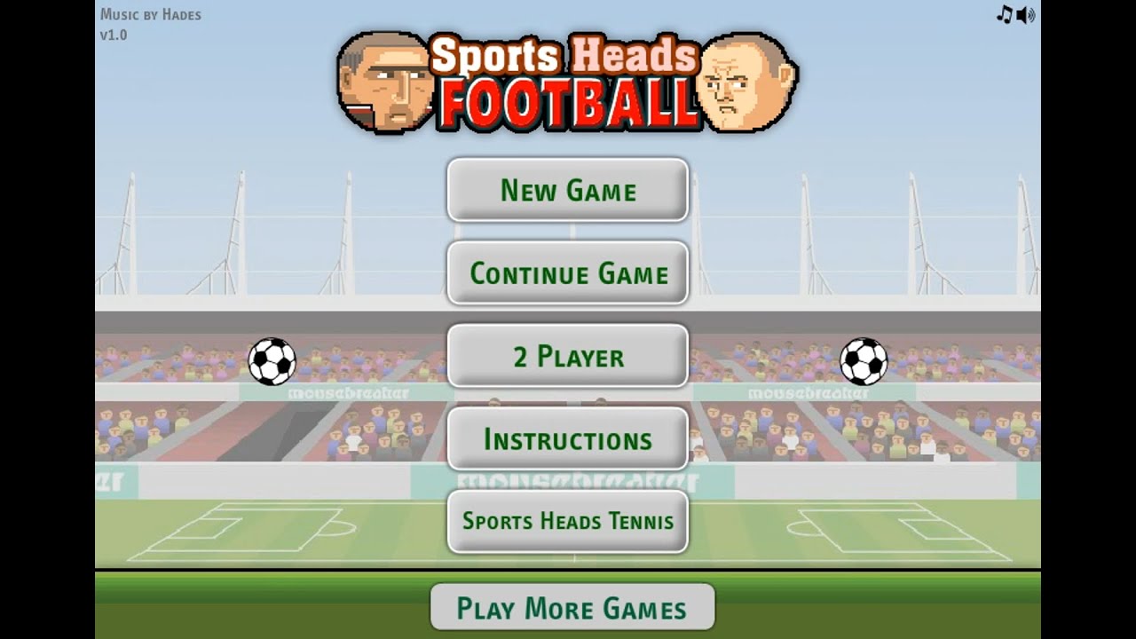 Sports Heads: Football - Full Walkthrough