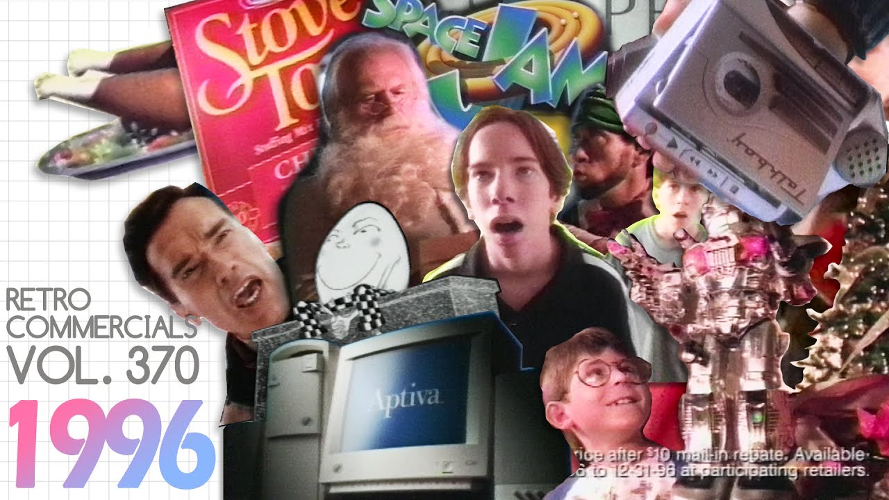 It's Christmas in '96 - Retro Commercials Vol 370