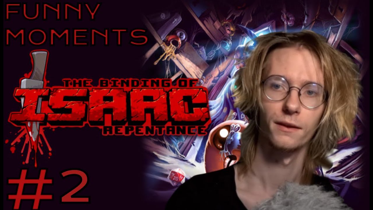Eleven Funny Moments (the binding of isaac: repentance) cz.2