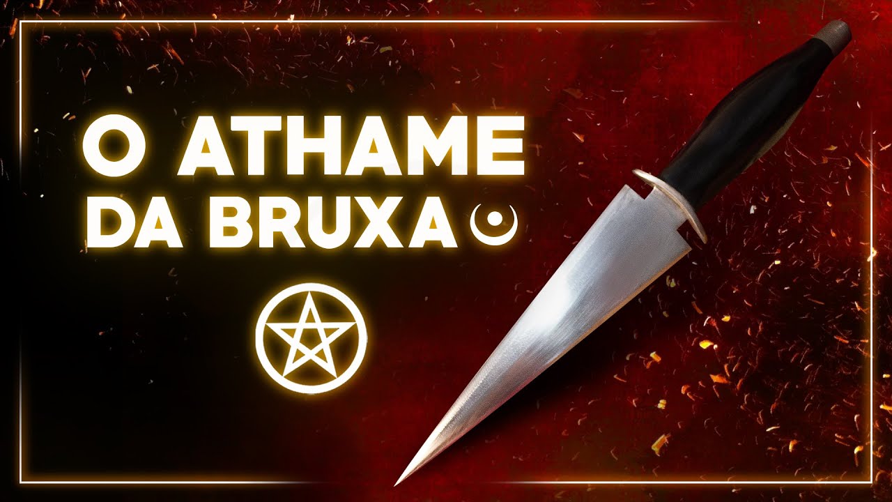 Athame - Revelando os poderes deste instrumento mágicko!