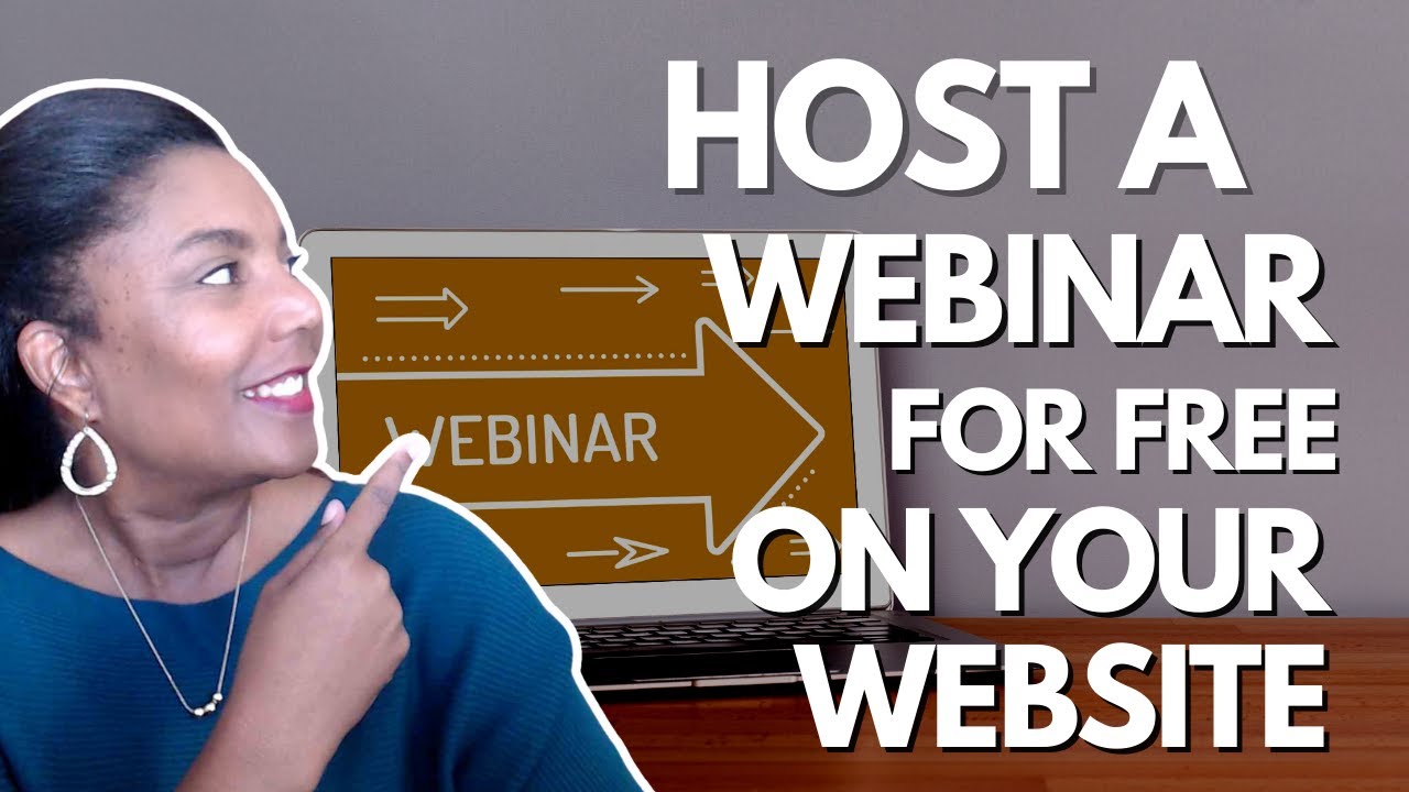 How To Host Webinar For Free On Your Website