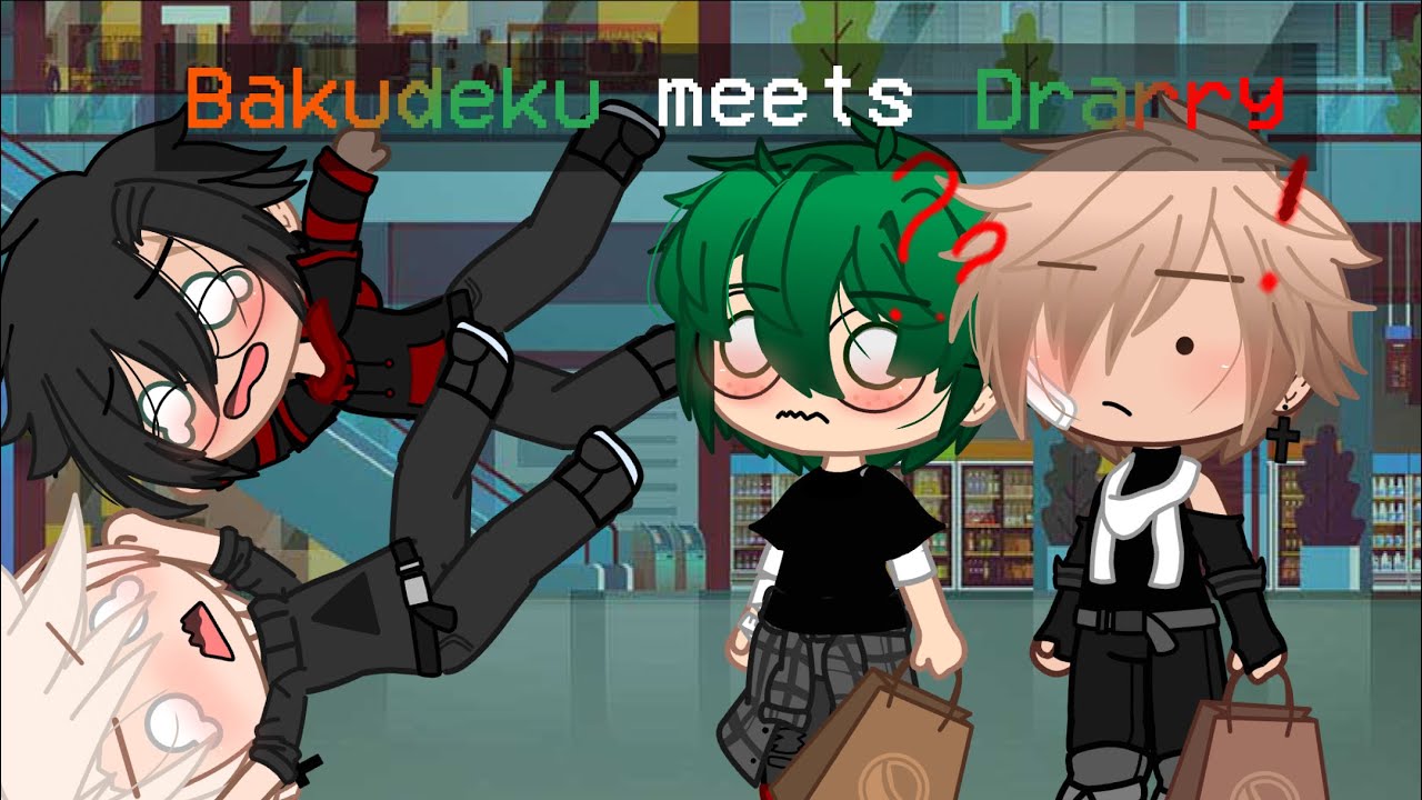 🧡Bakudeku💚 meets 💚Drarry❤️|👻Halloween special👻 ft. Dadzawa,eri and astro