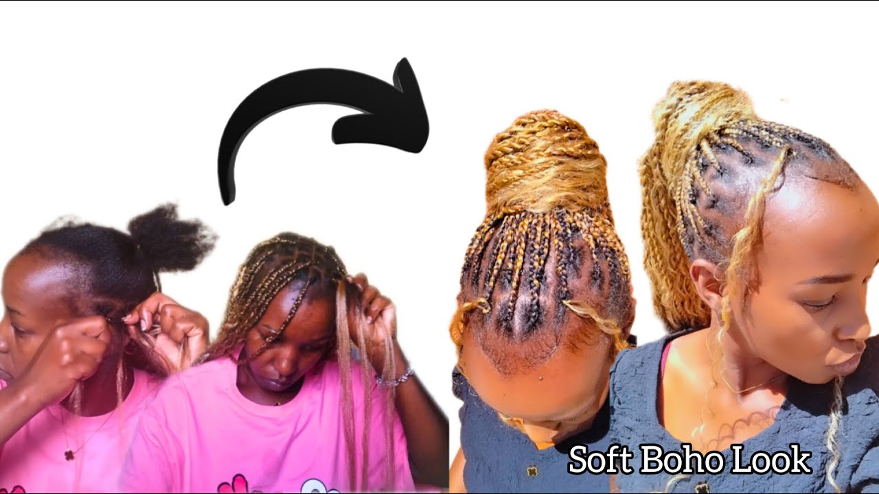 Boho Braids Hairstyle for Any Occasion | Easy & Stylish Look