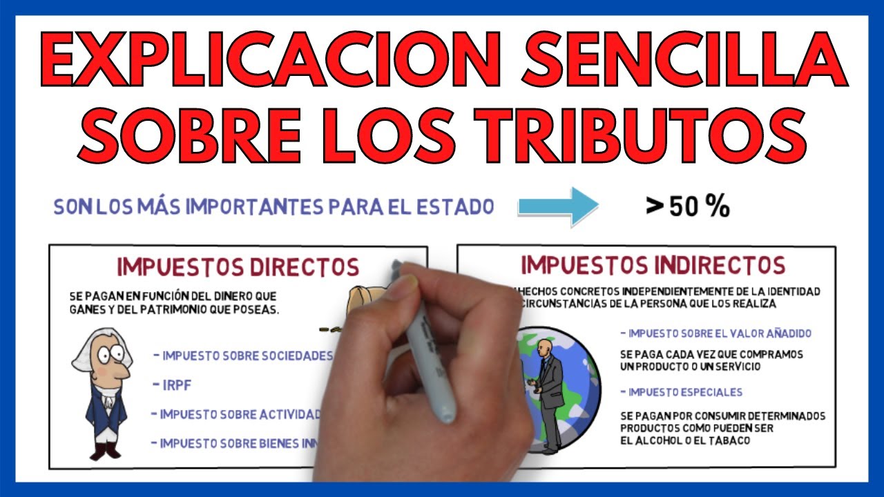 Los TRIBUTOS y su CLASIFICACION 💸 | Econom&iacute;a de la empresa 128#