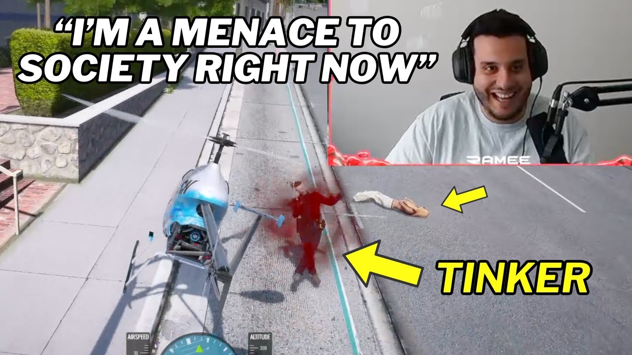 Ramee woke up and chose to be an absolute MENACE today... | Prodigy 2.6 | GTA | CG