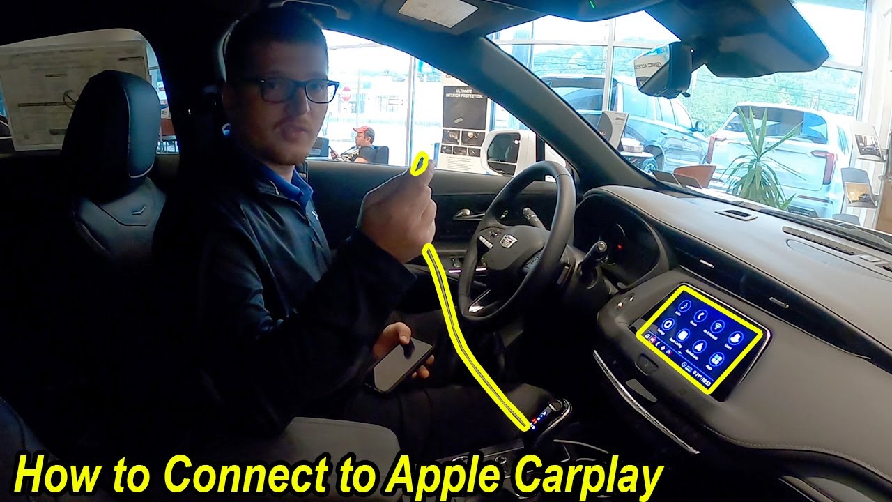 How to Connect to Apple CarPlay in Your Cadillac | Smail Cadillac