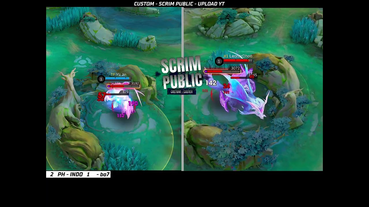 MATCH 4 - PH vs INDO - win INDO
