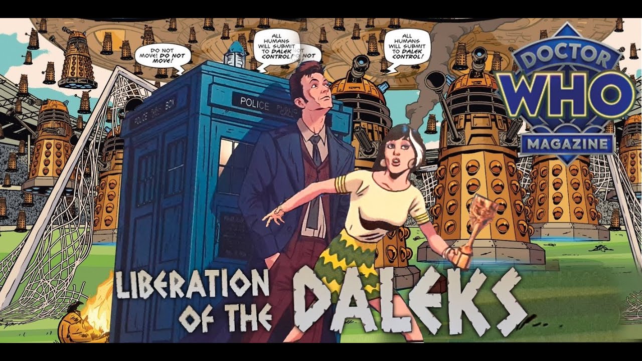 Liberation of the Daleks | Doctor Who Magazine Comic | Full Story