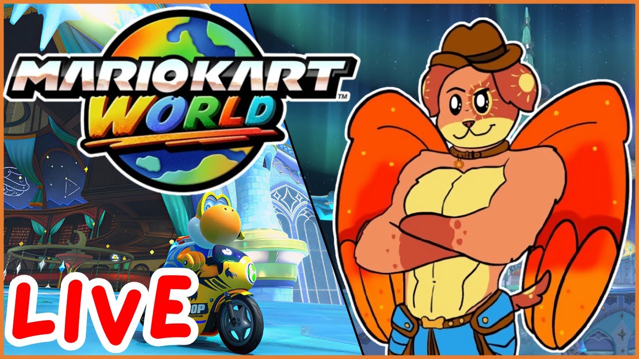 Will You Race Me?! (Happy Valentines Day) | Mario Kart World W/Viewers #shorts