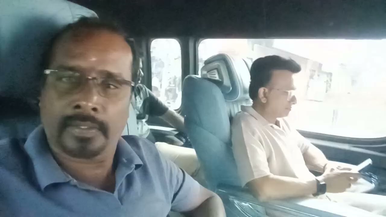 கலைமாமணி பாடகர் உன்னிகிருஸ்ணனுடன் சிறிய பயணம்...