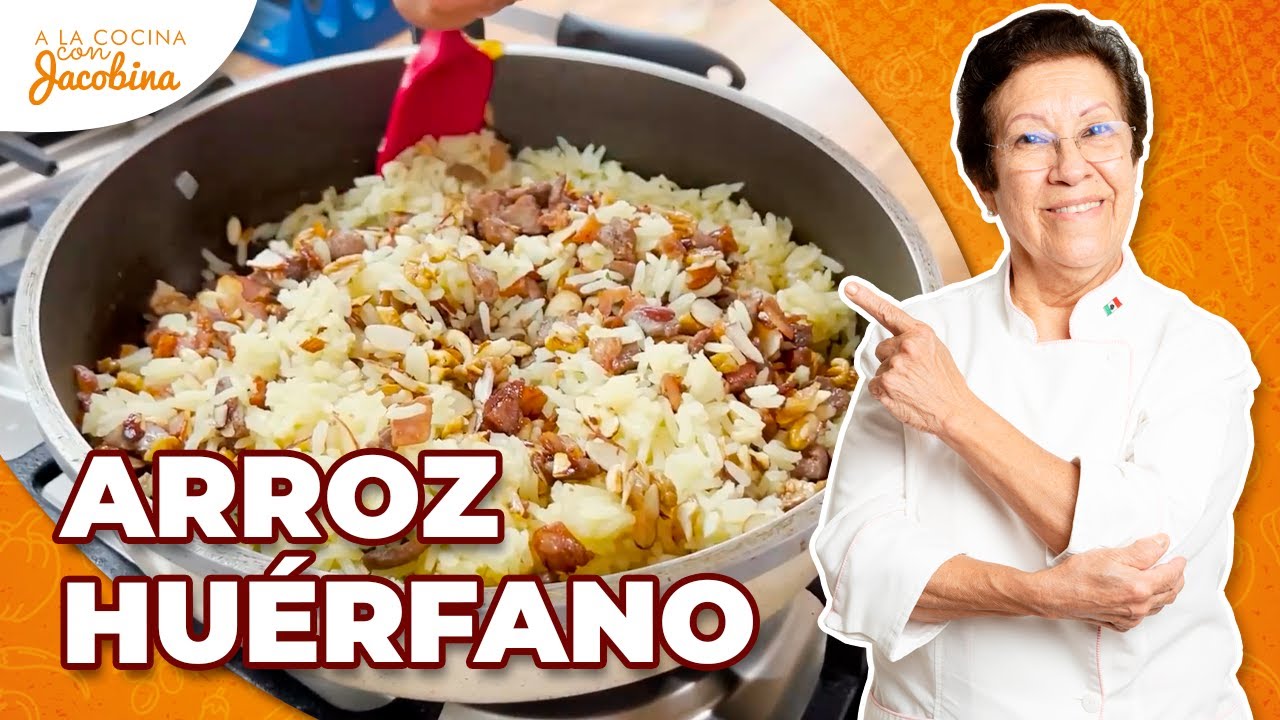 🤩🍚 ¡Tienes que probar este ARROZ HUÉRFANO! 🔥 Súper fácil, rendidor y con un sabor casero 😋