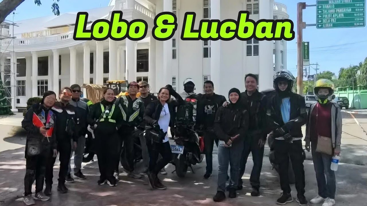 Lobo Batangas and Lucban Quezon ride side trip to Kuya Oliver Gotohan