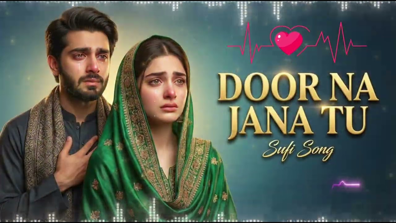 DOOR NA JANA TU | HEART TOUCHING SUFI SAD SONG | ROOHANI JUDAAI ISHQ GEET 2026