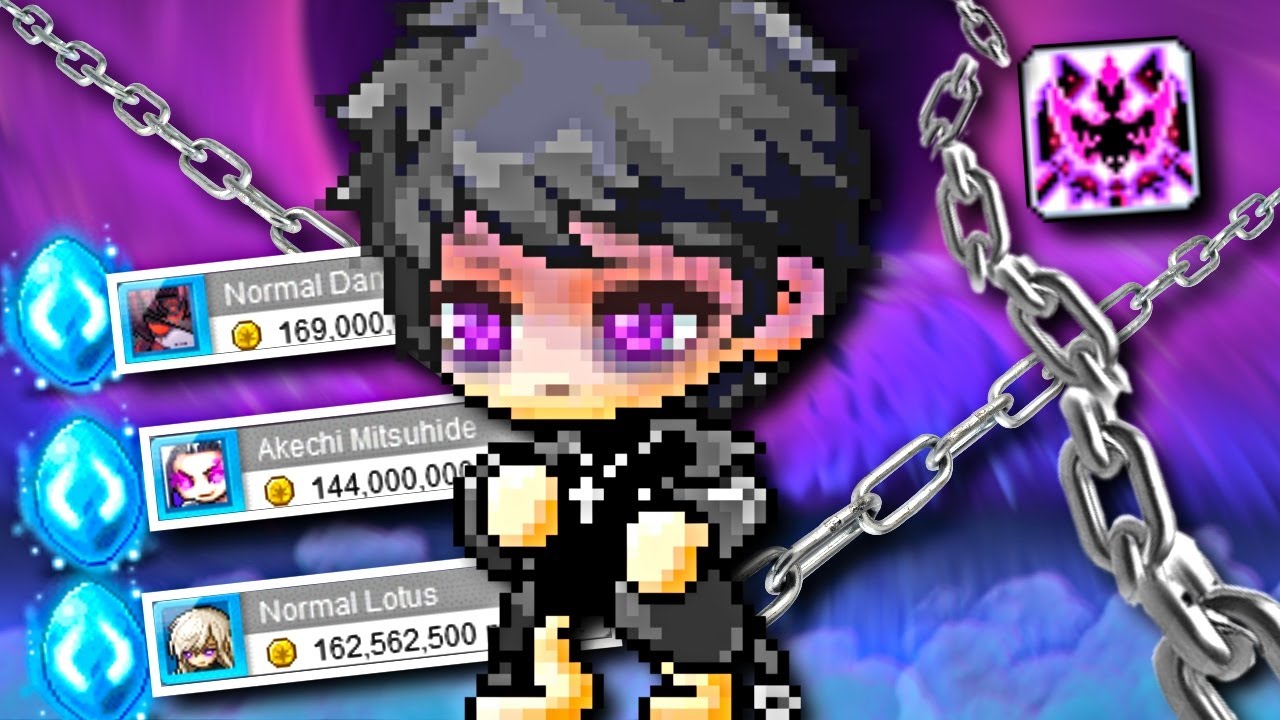 CADENA Bossing Mule is NOT WORTH IT - Maplestory Reboot