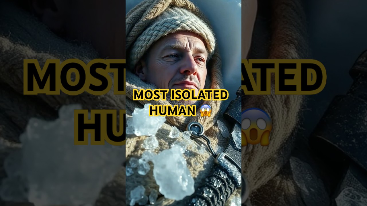 The Most Isolated Human Ever Found 😱 | Facts Mystify 