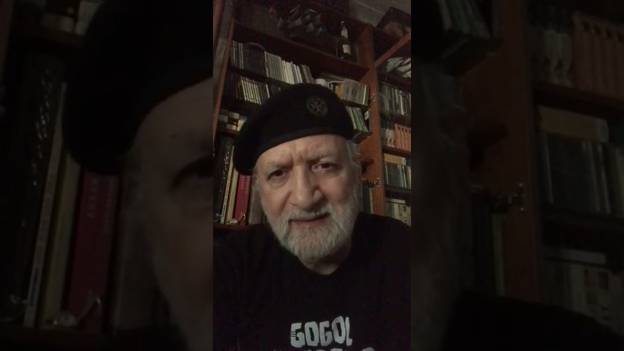 Sergey Ryabtsev ( Gogol Bordello)-Обращение к соотечественникам/Addressing my compatriots-eng.subt )