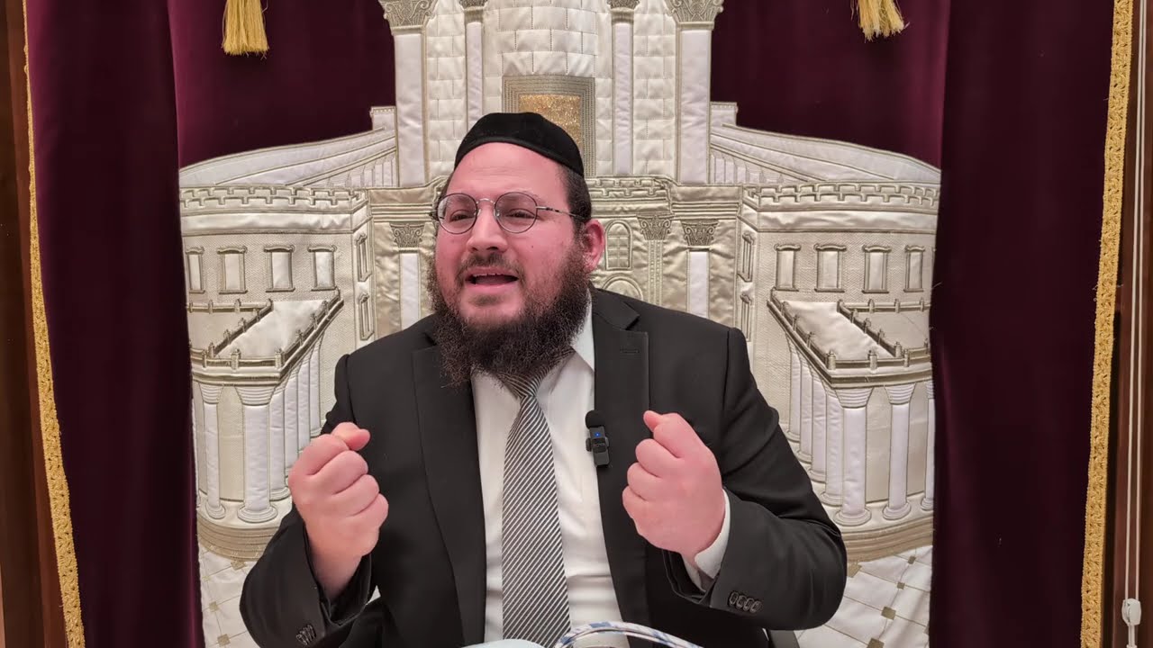 מדוע כשעושים חטא בשמחה הוא חמור כפליים (פרשת כי תשא) I הרב רפאל בוסו שליט