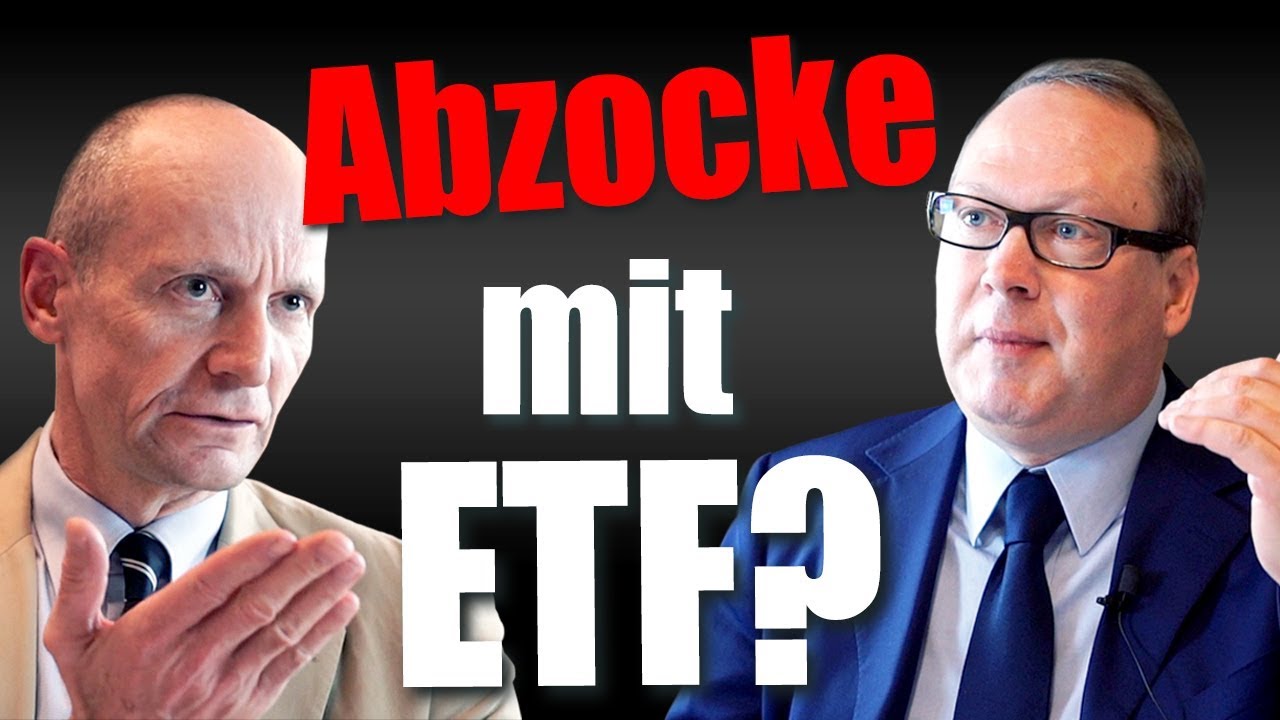 Max Otte streitet mit Gerd Kommer: Sind ETFs die neue Massen-Abzocke?