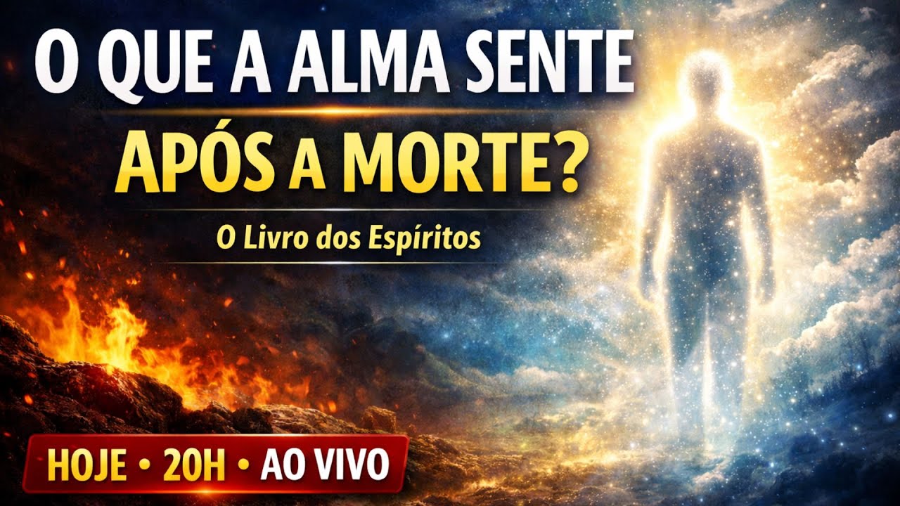 O Que a Alma Realmente Sente Após a Morte? | O Livro dos Espíritos – Questão 965