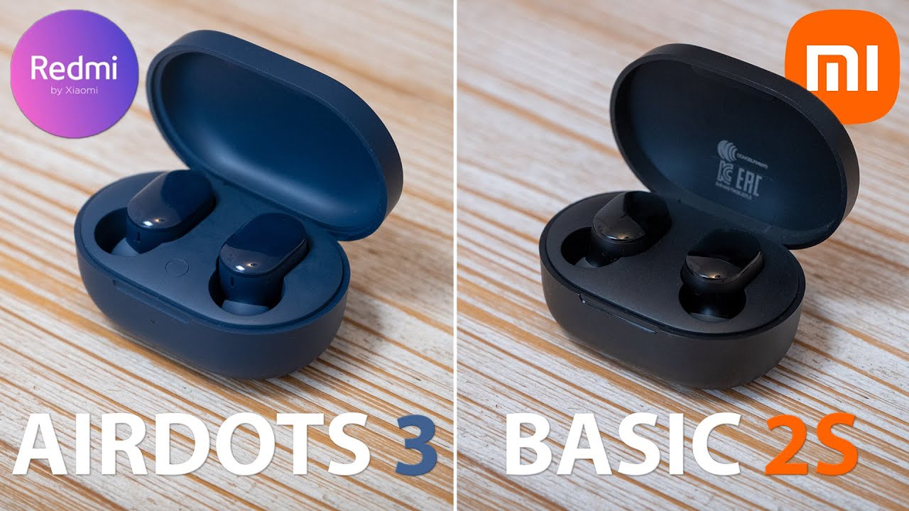 🥊 Redmi Airdots 3 vs Xiaomi Airdots Basic 2S COMPARATIVA en ESPAÑOL 🔥 ¿Cuál merece mas la pena?