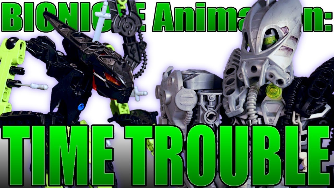 Knoxus VS Skrall - Time Trouble Pt. 1 (BIONICLE Stop Motion Animation)