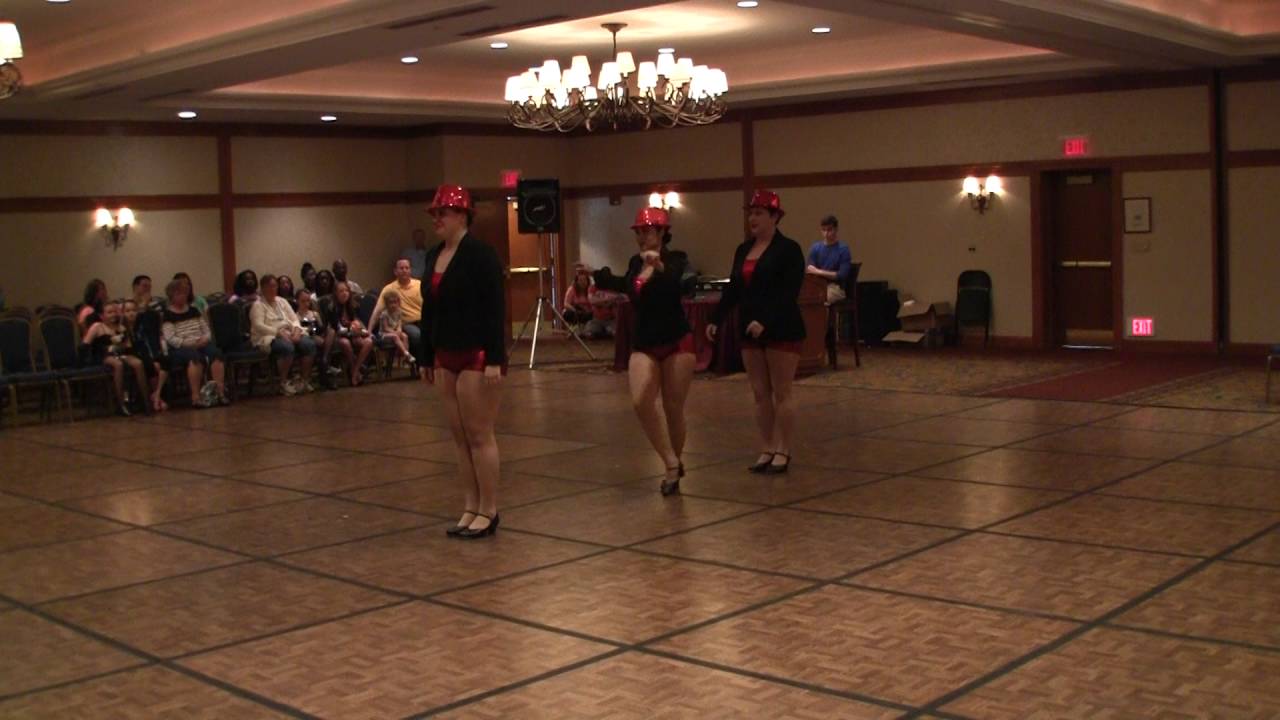 Trio Tap May 2014