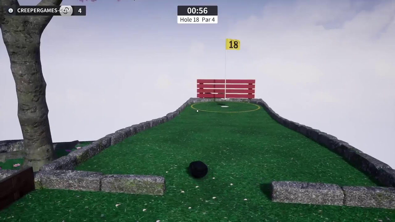 Golf spel
