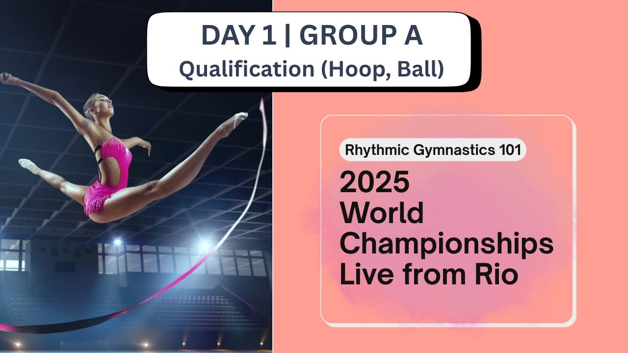 Day 1 | Group A | Qualification Hoop & Ball | 2025 World Championships