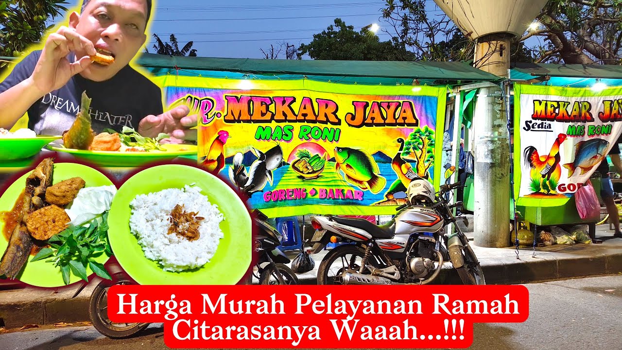 Pecel Lele Mekar Jaya Mas Roni Jelambar Timur Jakarta Barat:Joss Gandoss Maknyoss Poll‼️